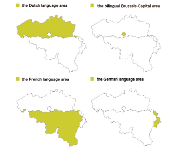 language areas